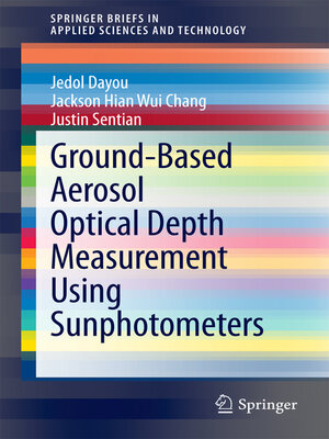 cover image of Ground-Based Aerosol Optical Depth Measurement Using Sunphotometers